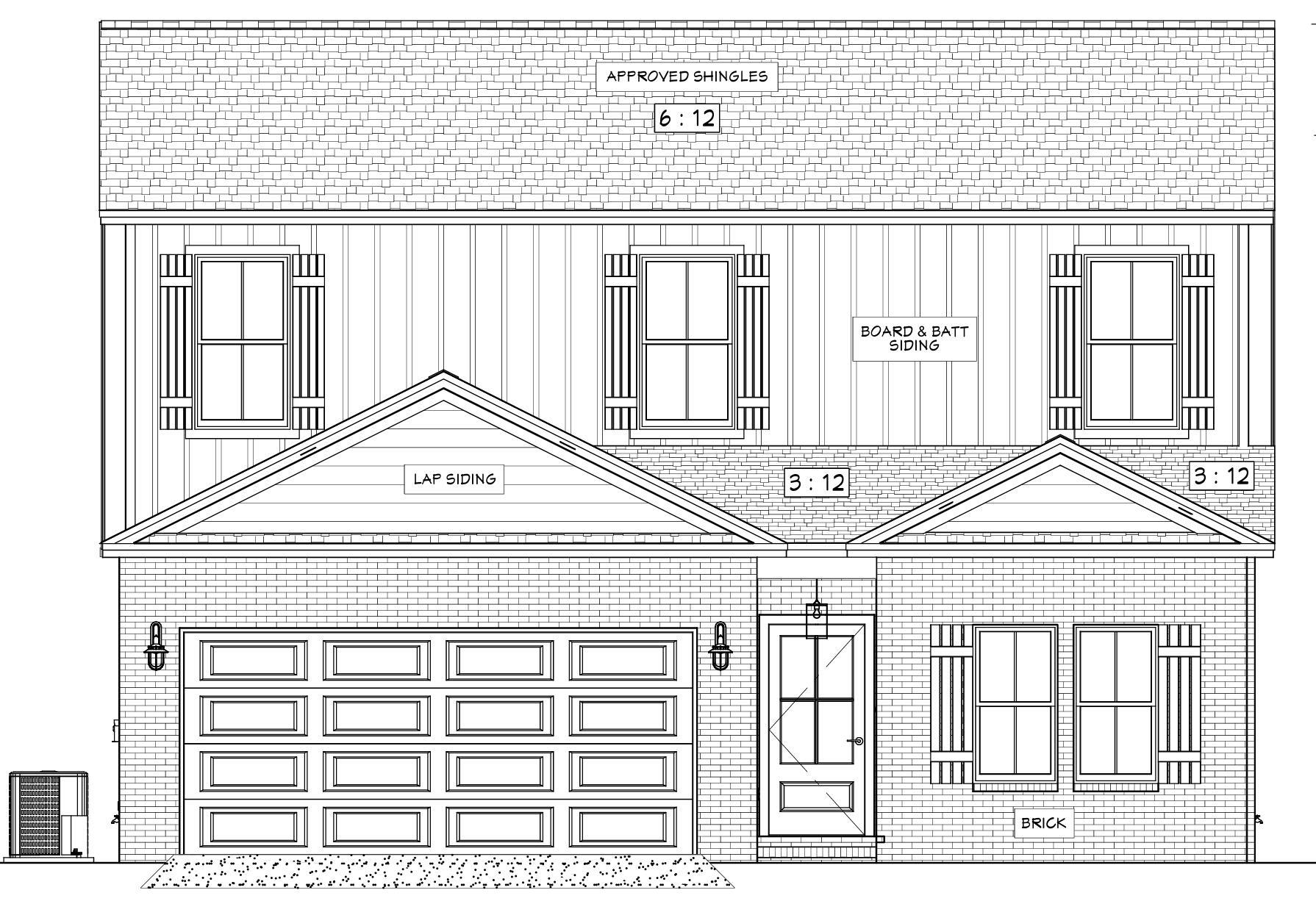 Image 2: Front Elevation