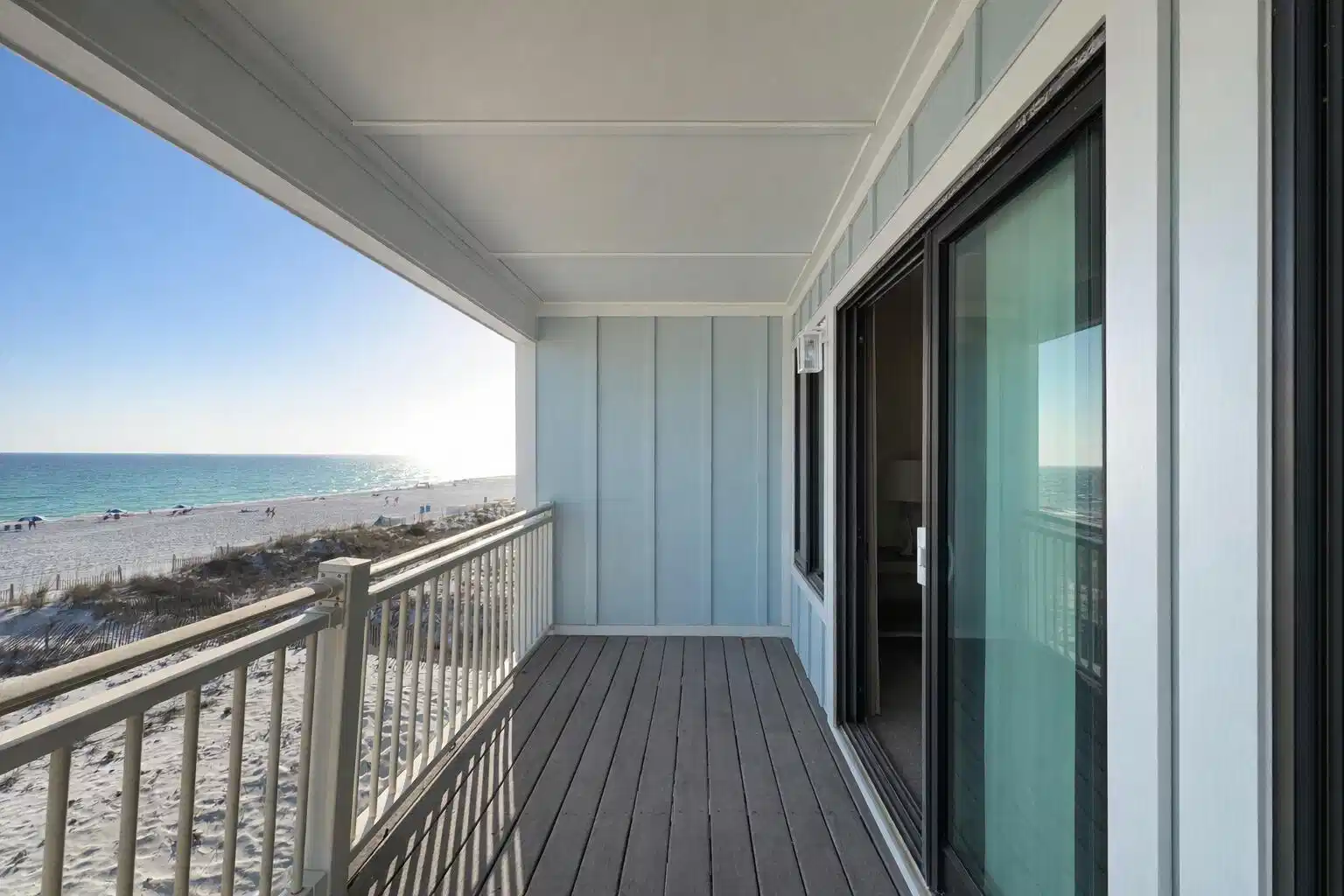 Image 1: Tiki Beach #31 Balcony view