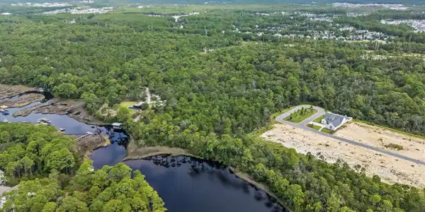 Image 3: Rattlesnake Trail Aerial View