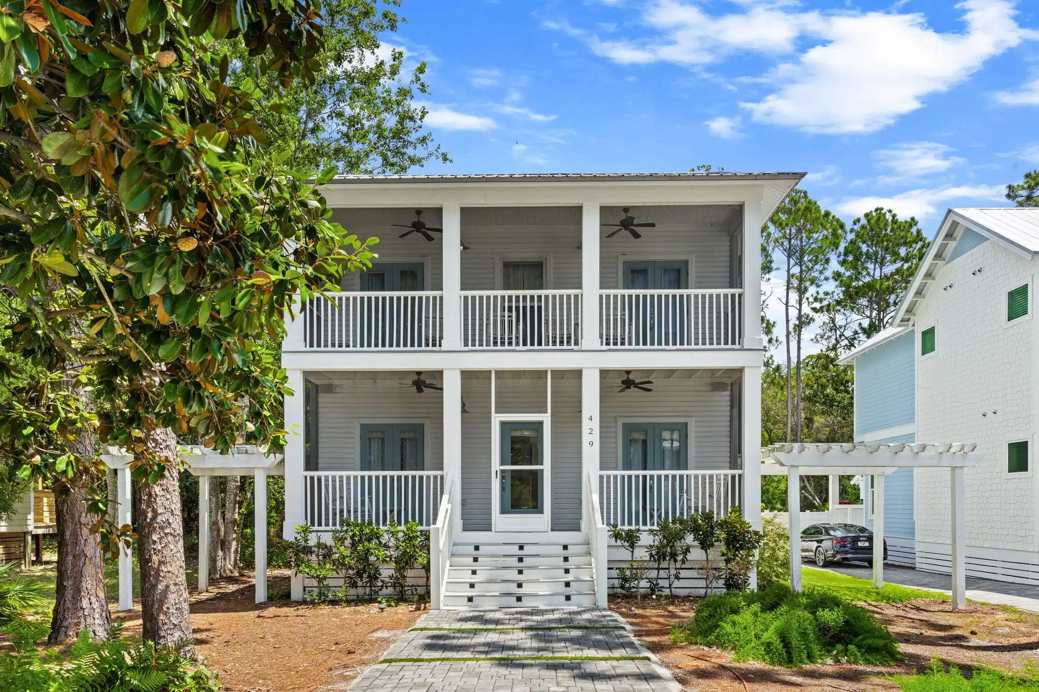 Image 1: Front of House