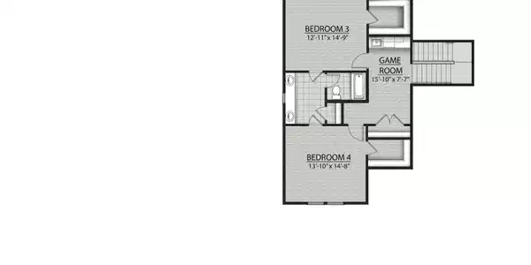 Image 3: Whitman AGBH II 2nd Floor Plan