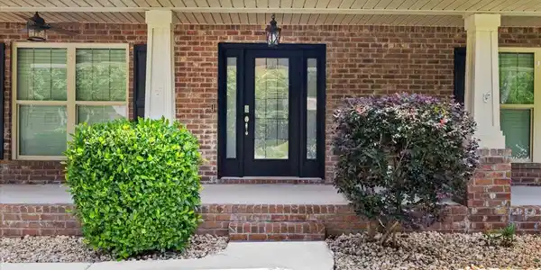 Image 4: Charming large covered front porch.