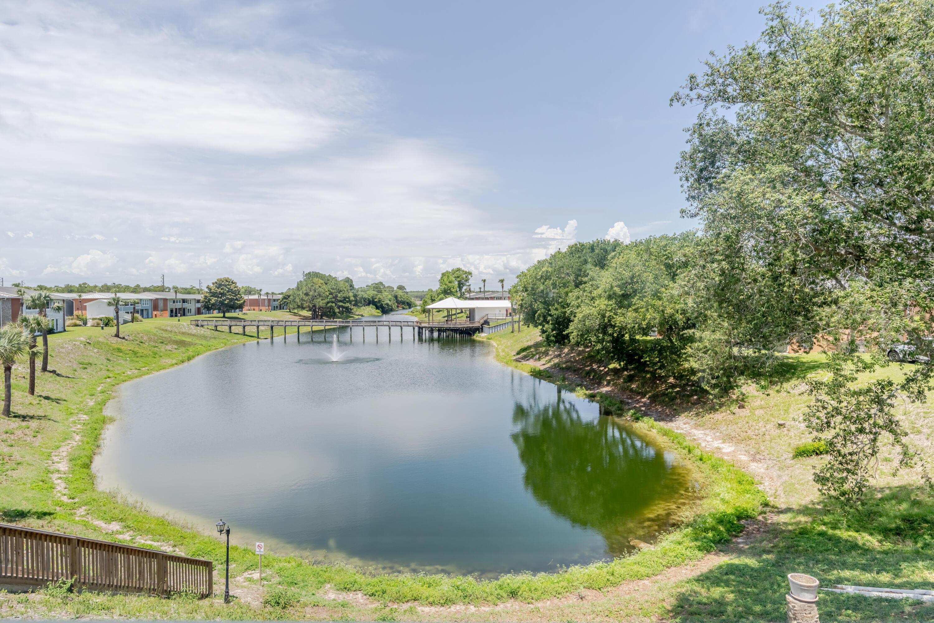 Image 3: lake view from the condo