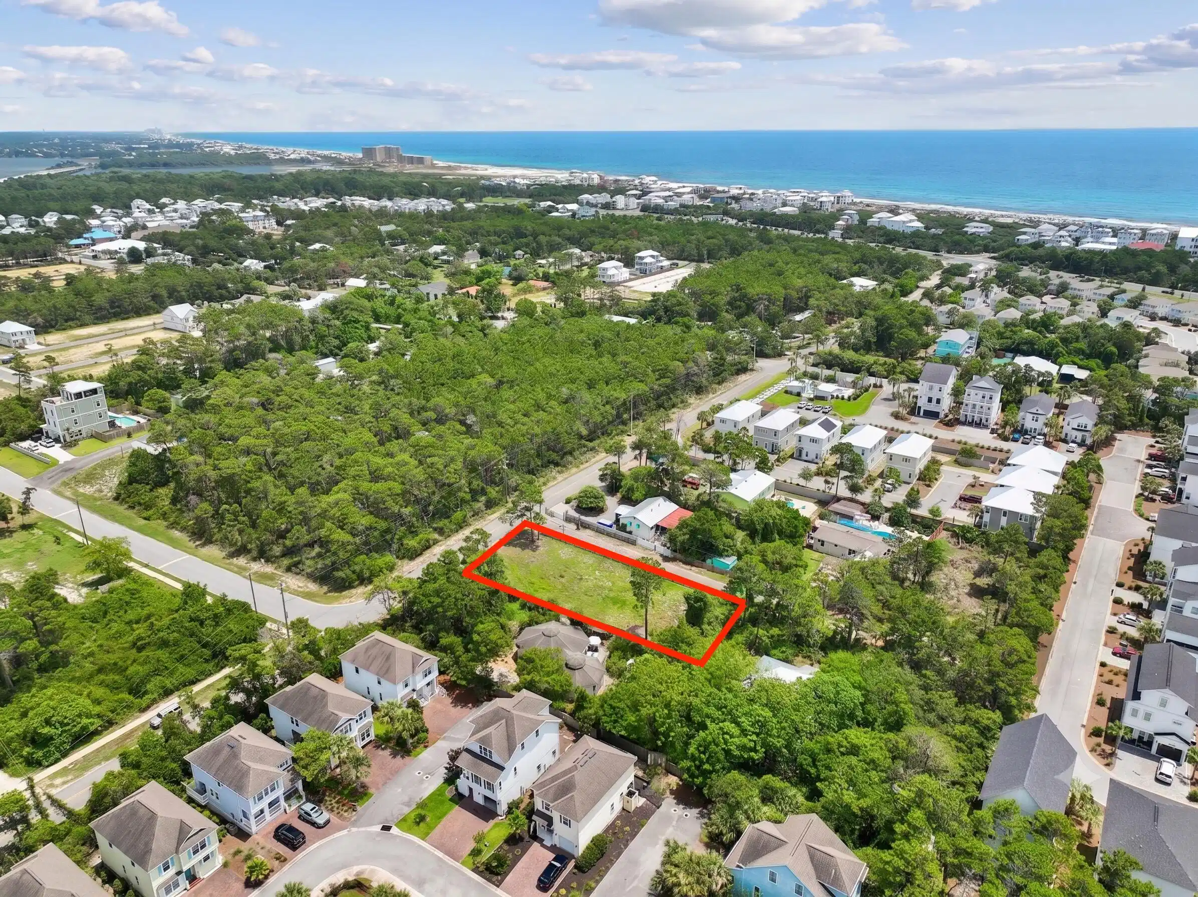 Image 1: 275 N Orange Aerial facing South East