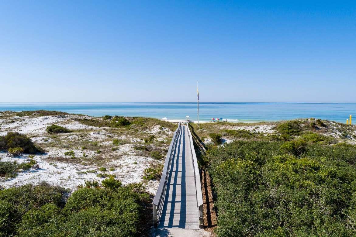 Image 4: Inlet Beach Public Access