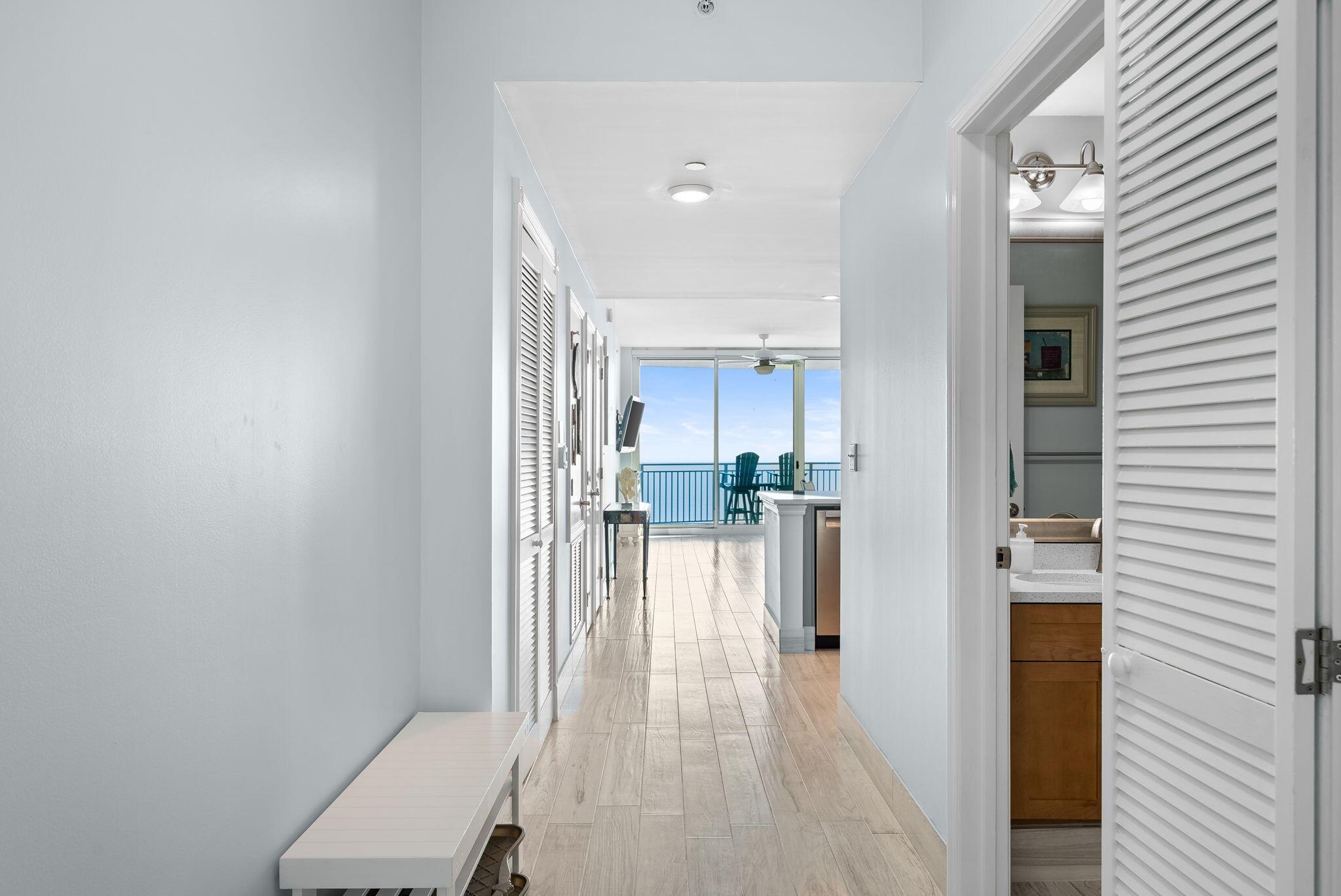 Image 2: 02-Front Door Hallway View