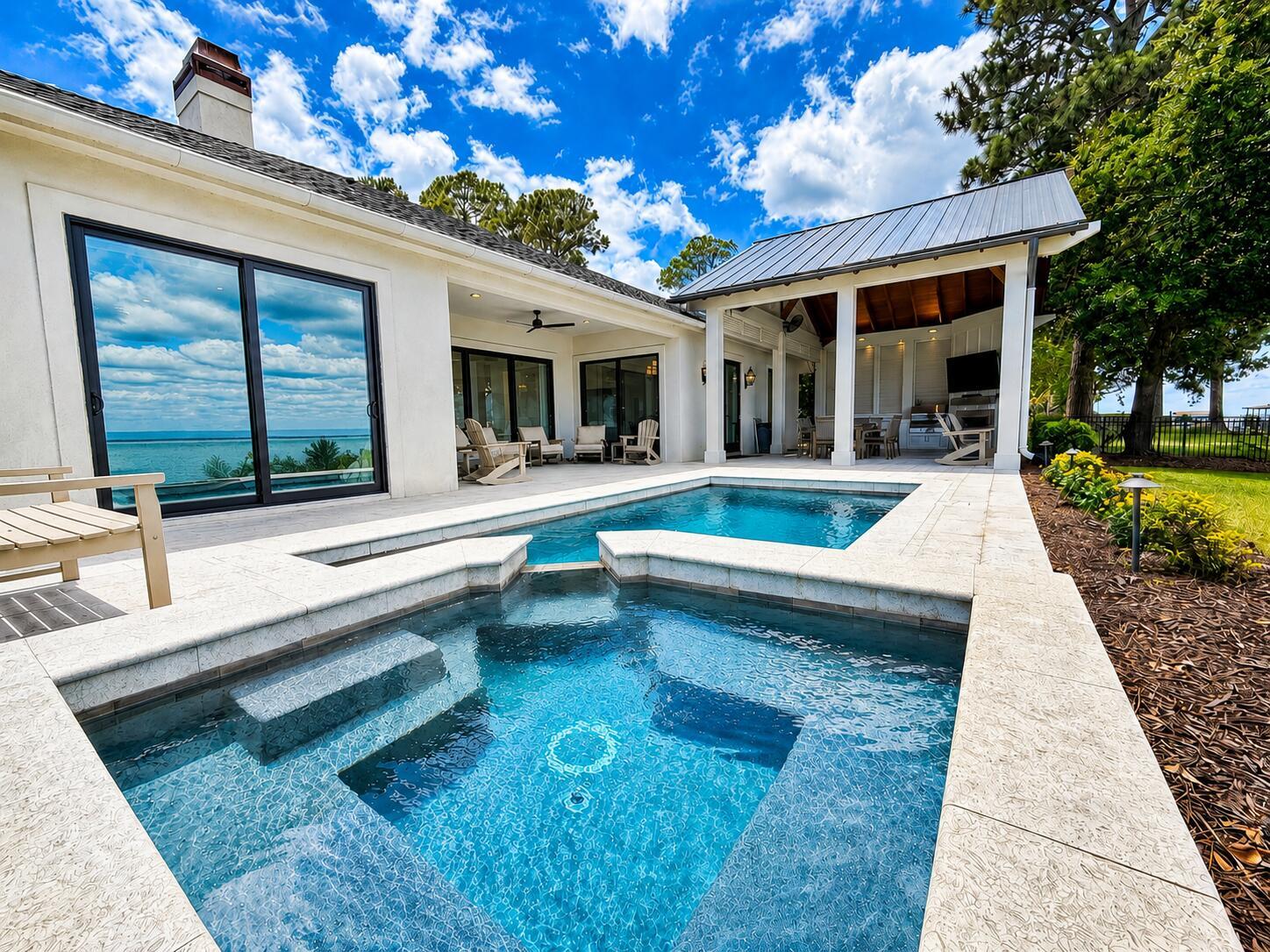 Image 3: 932_Shore_Spa_Pool