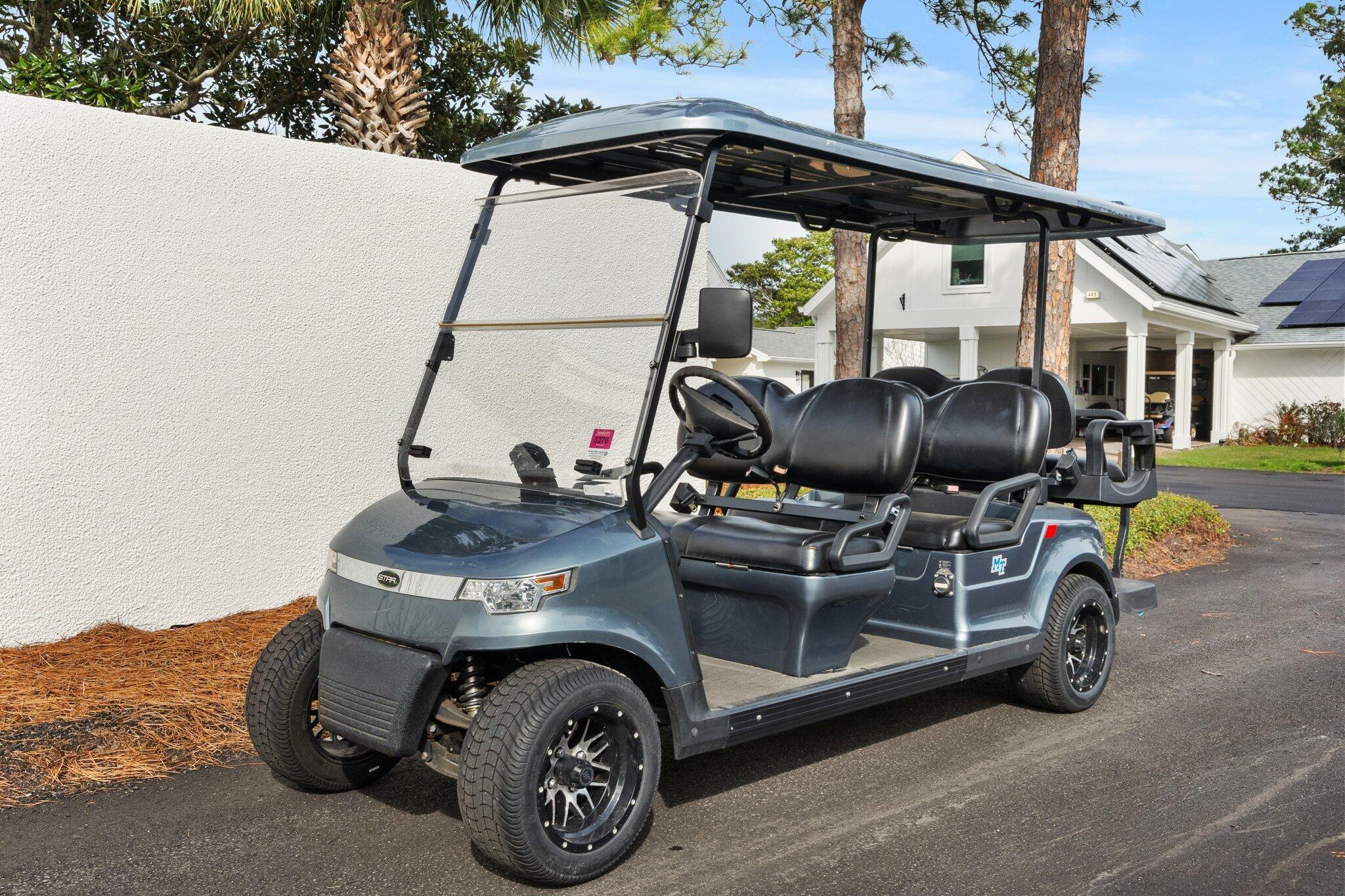 Image 4: GOLF CART FOR SALE