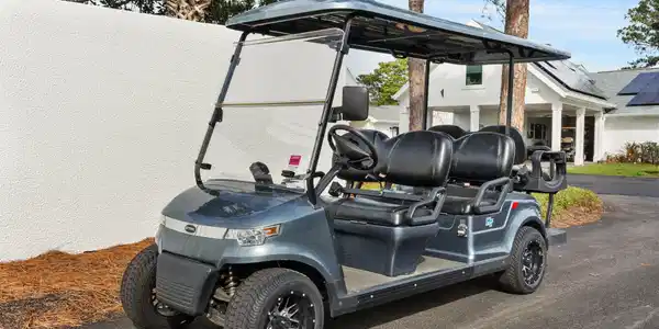 Image 4: GOLF CART FOR SALE