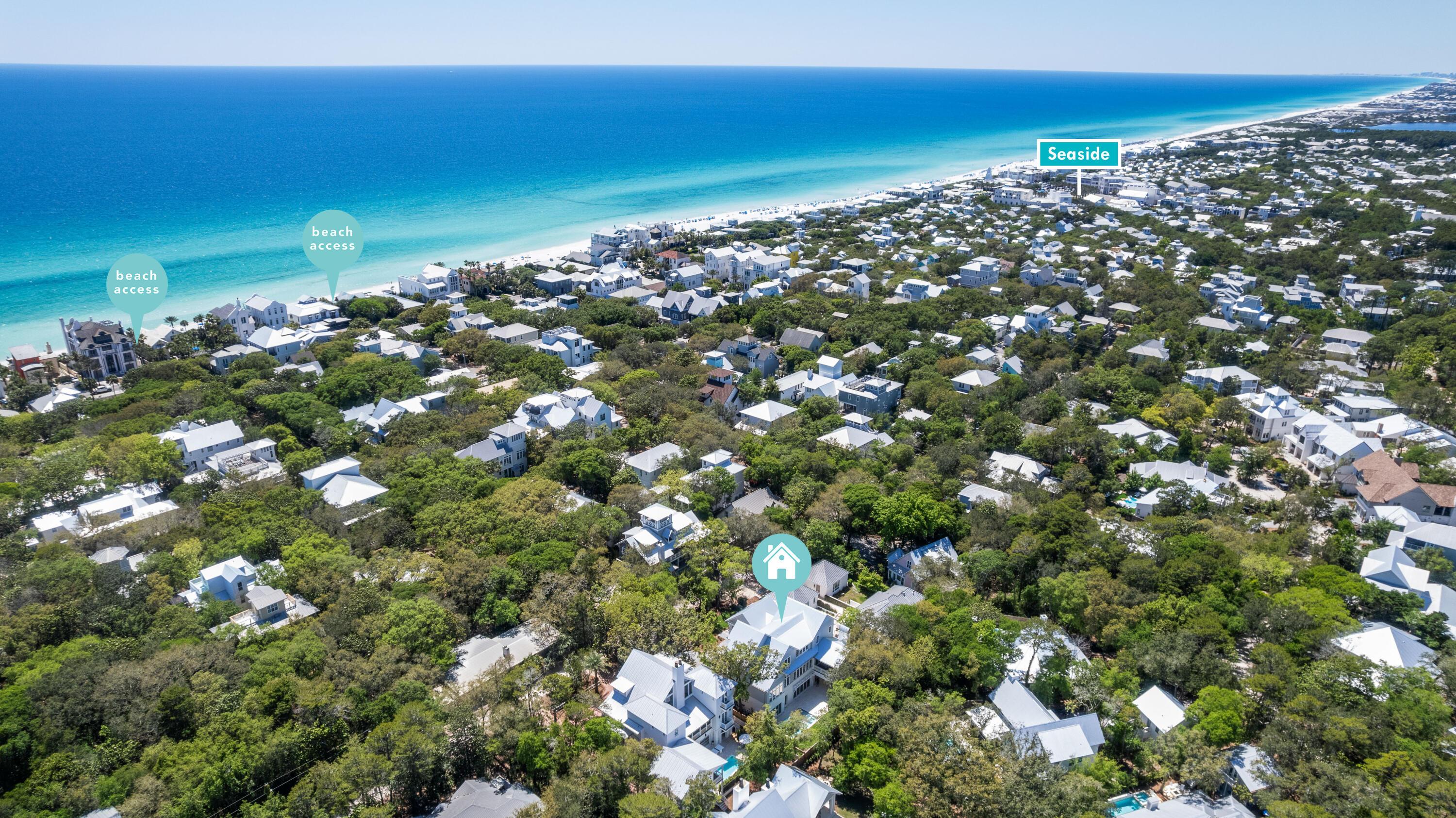 Image 2: Aerial to Beach & Seaside