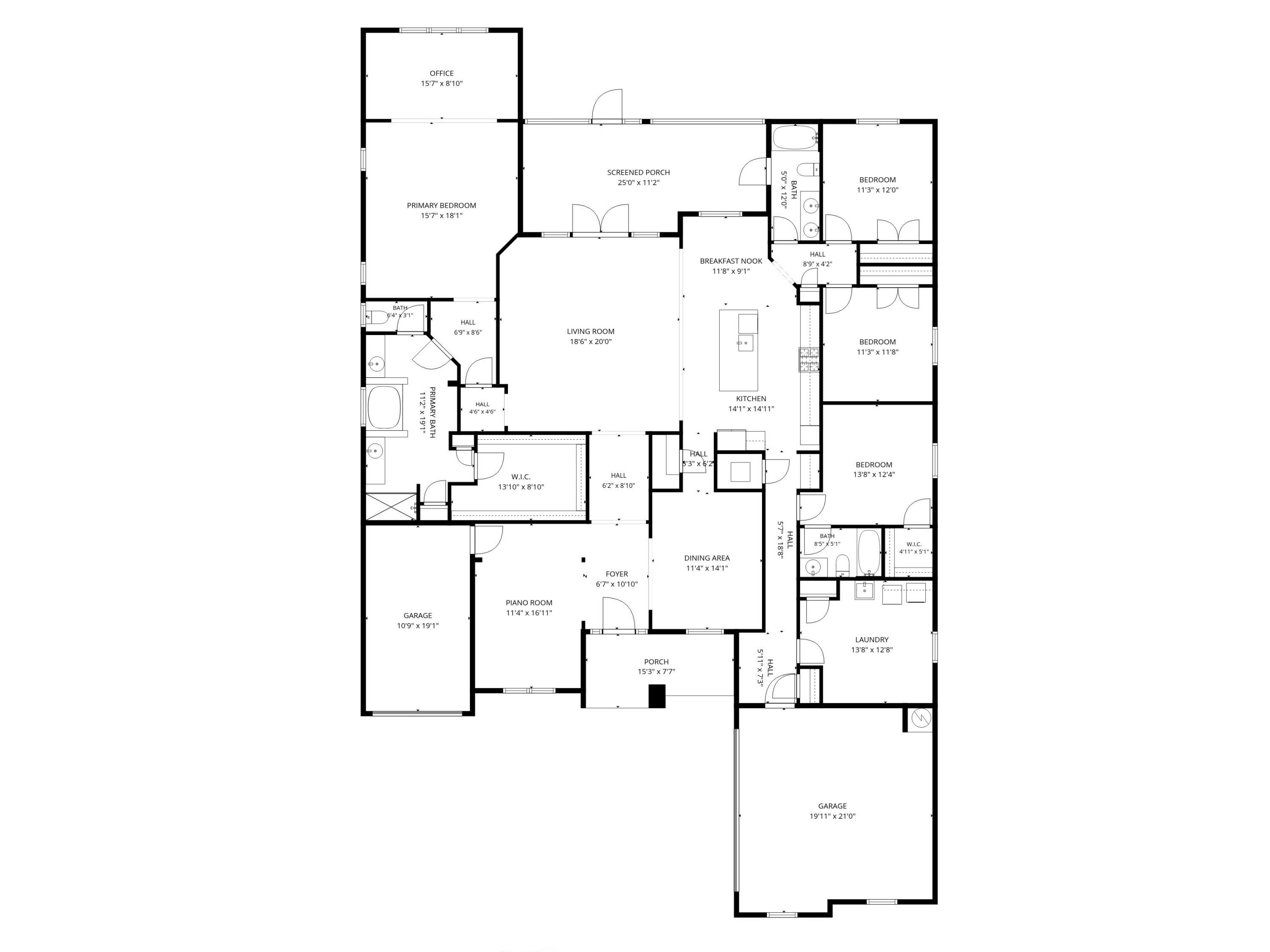Image 4: Floor plan