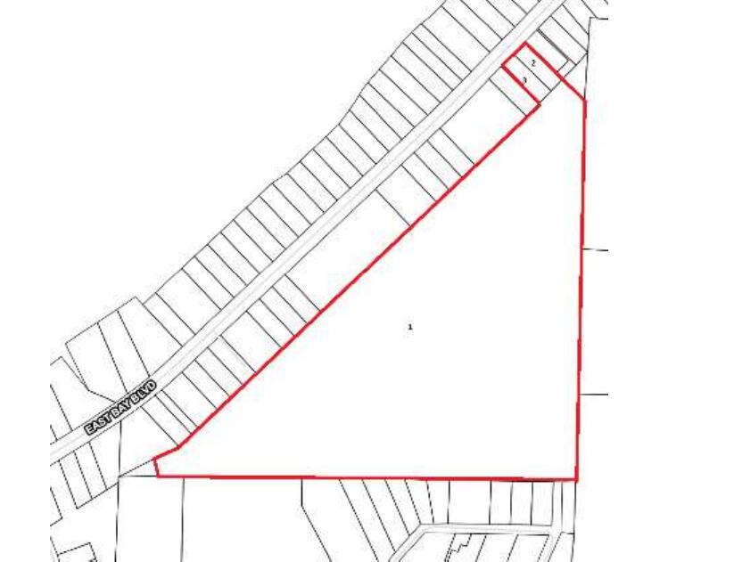 Image 2: Graph of the 3 parcels