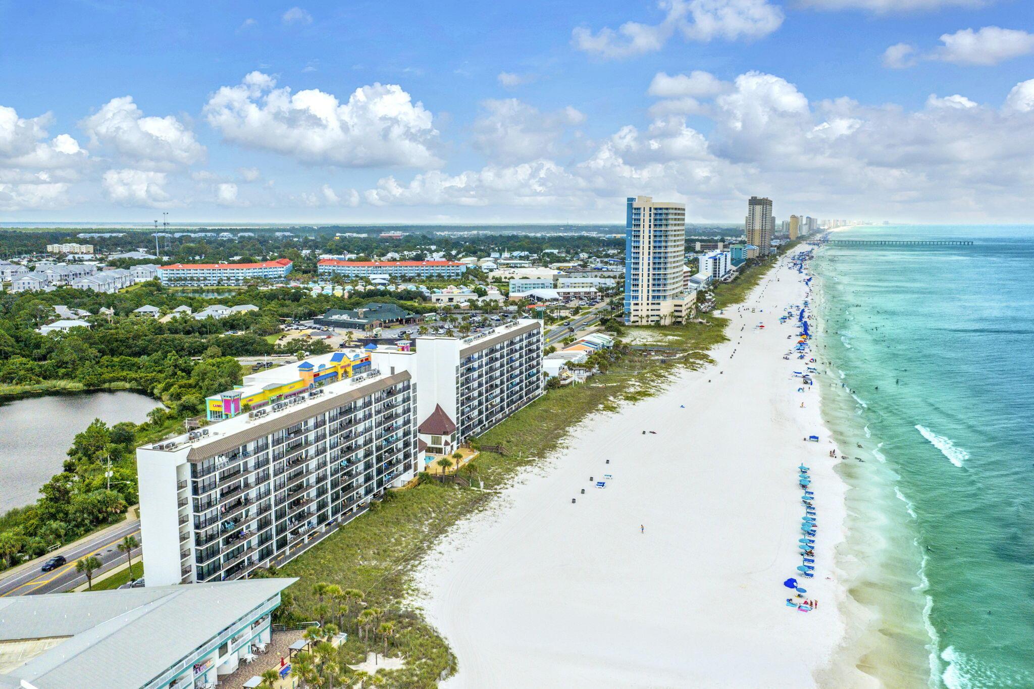 Image 2: Private beach