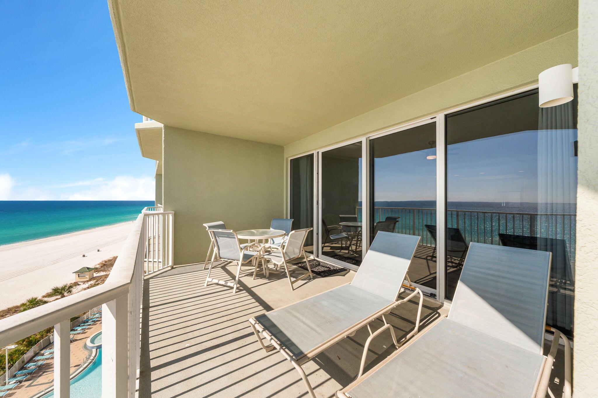 Image 4: Gulf Front Balcony