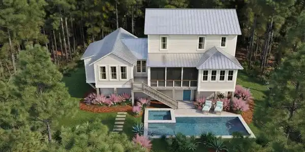 Image 4: 1.41 Acres - Elevation Rendering