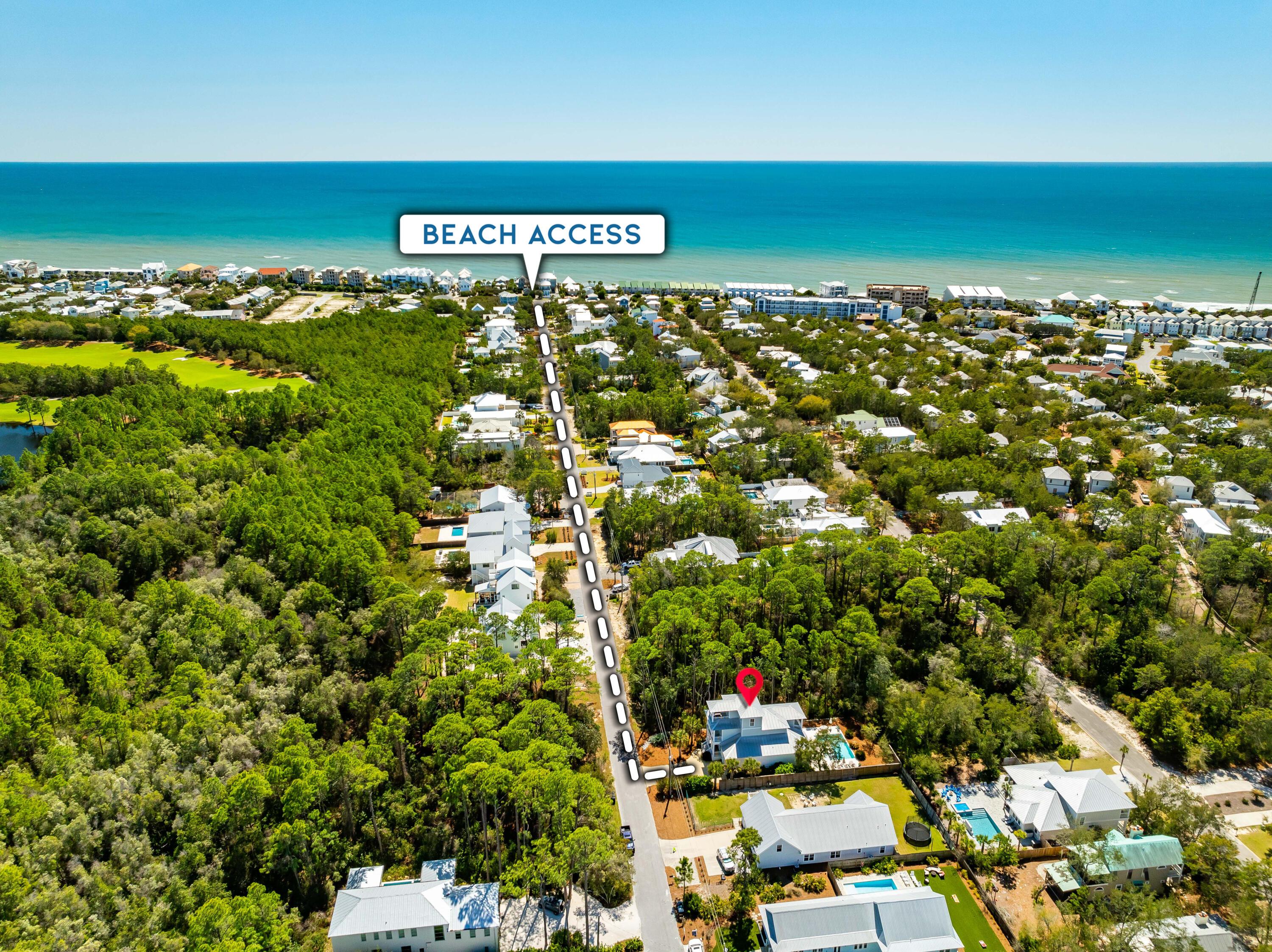 Image 2: Beach Access
