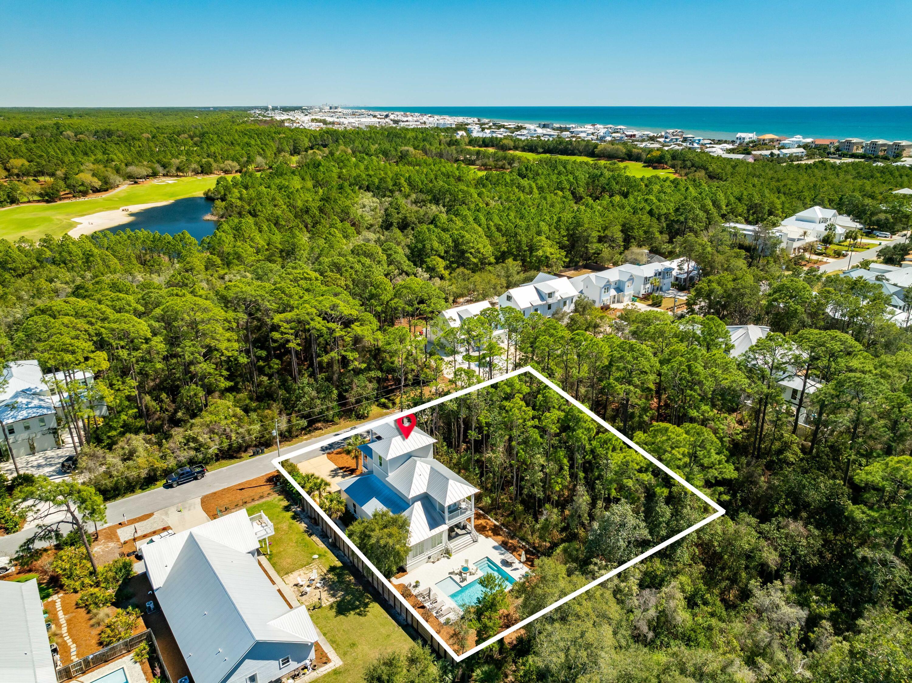 Image 3: 349 Seacrest Drive Aerial