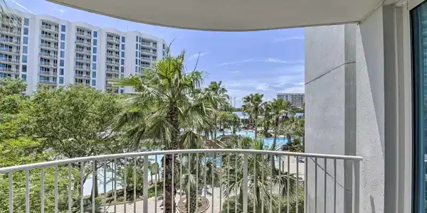 Image 2: Balcony View