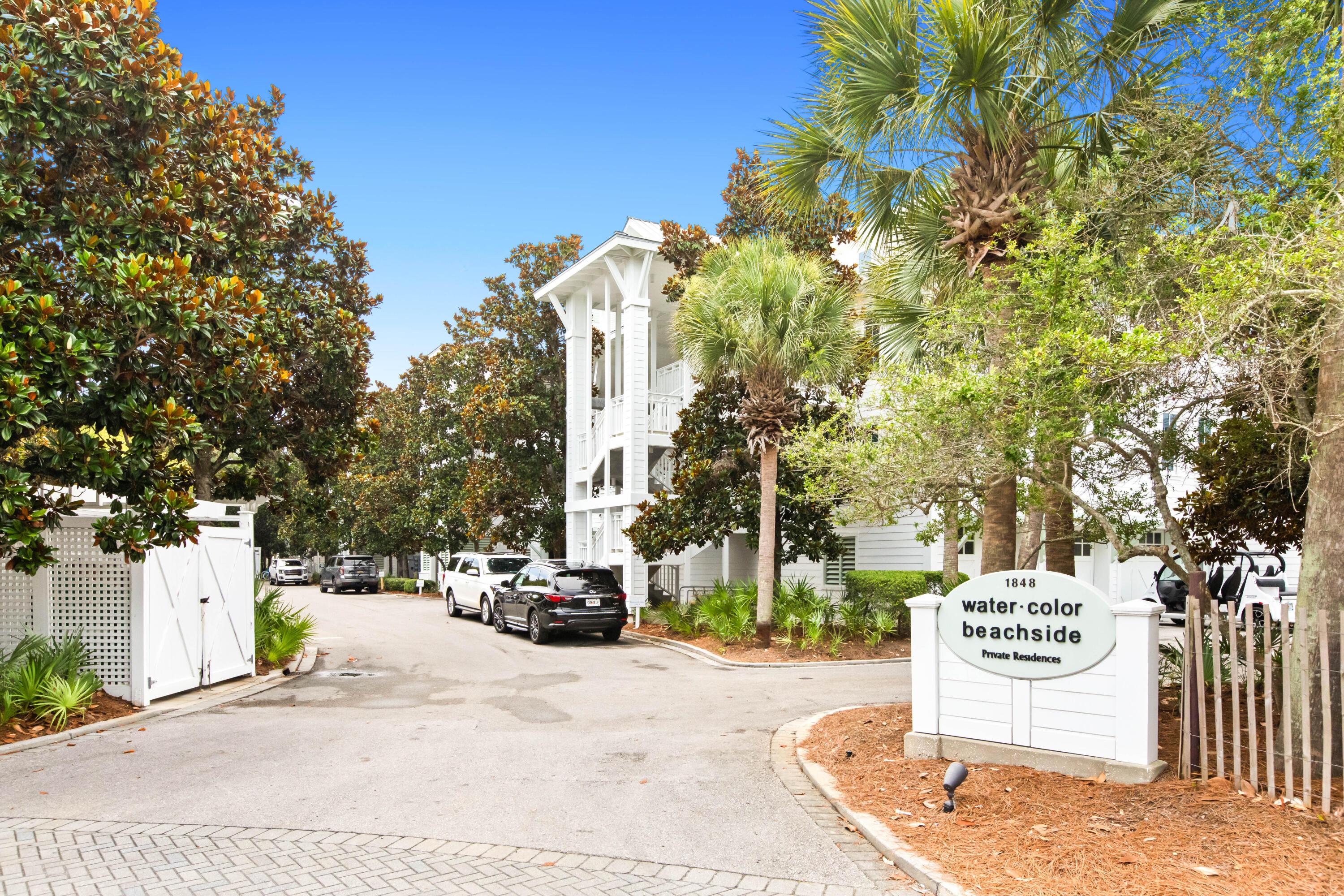 Image 1: Watercolor Beachfront unit 9 Web Size-67