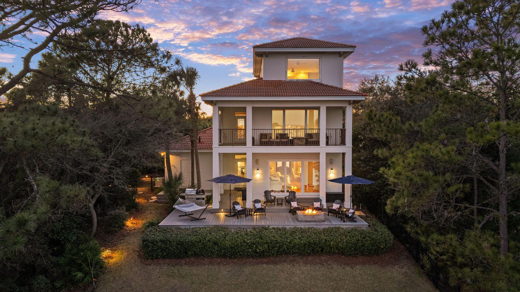 Image 3: Backside of House