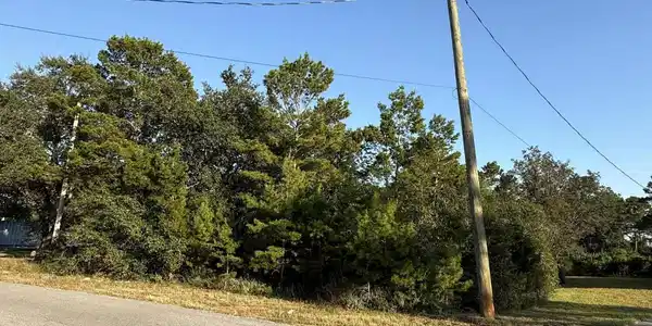 Image 4: Across the street, west side of lot