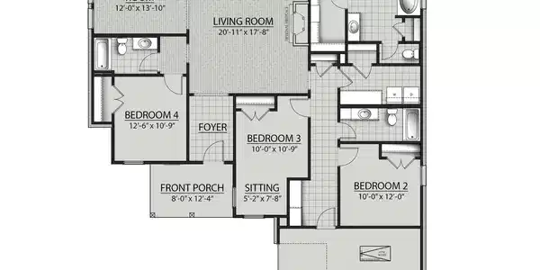 Image 3: Henri III G - Floor Plan