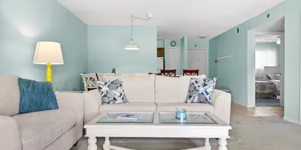 Image 2: New Couch and Loveseat
