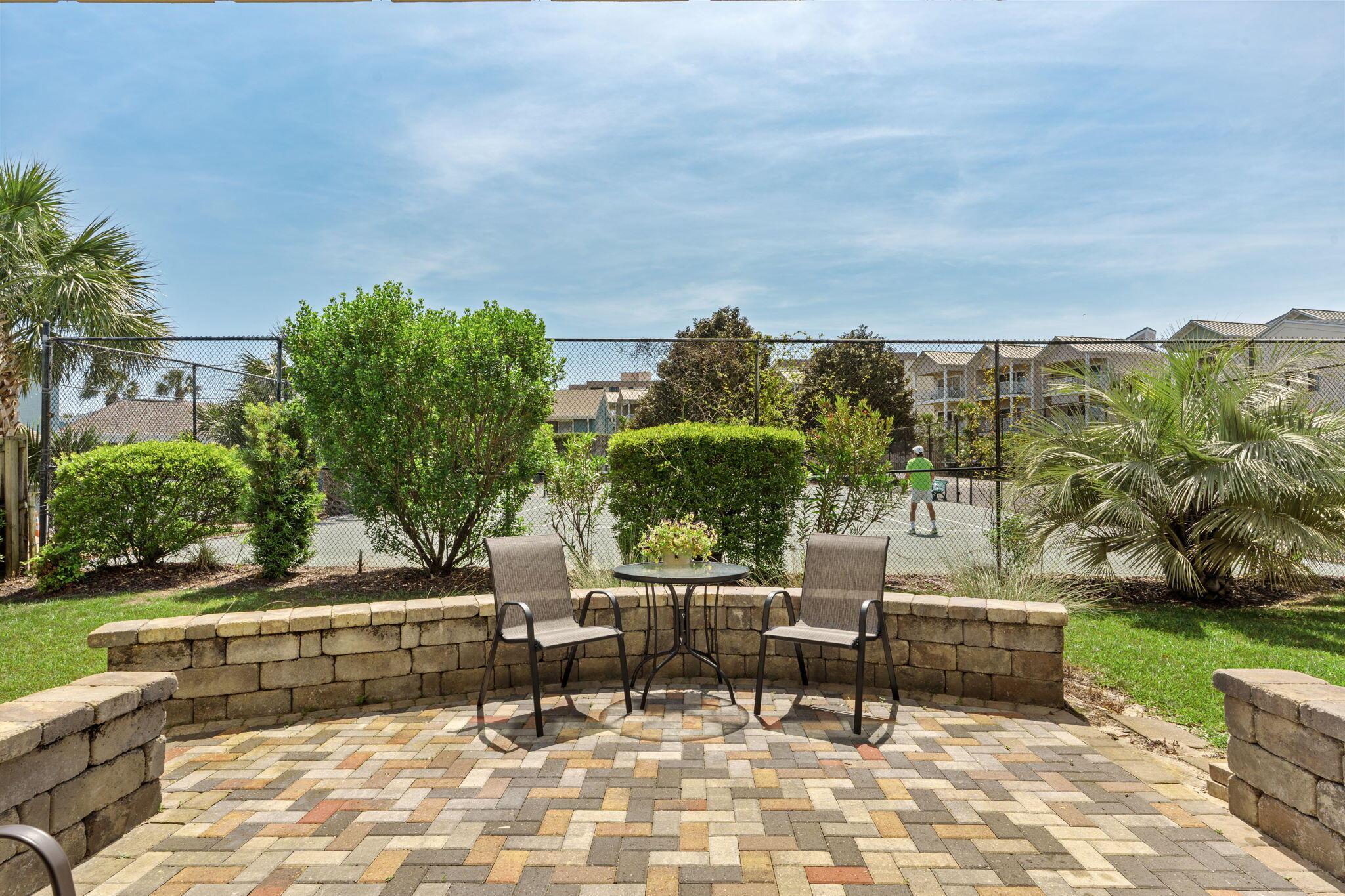 Image 4: Enhanced Extended Paved Patio