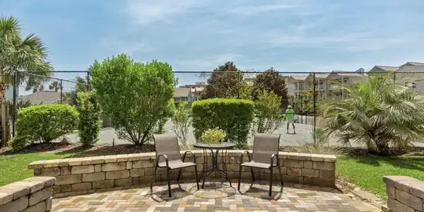 Image 4: Enhanced Extended Paved Patio