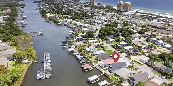 Image 2: Waterfront Aerial