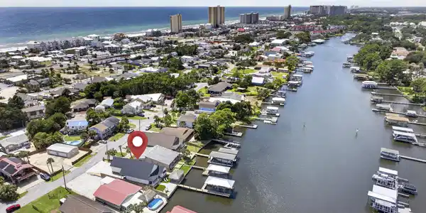 Image 3: Waterfront Aerial
