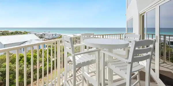 Image 3: Main balcony