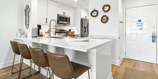 Image 4: Kitchen-foyer