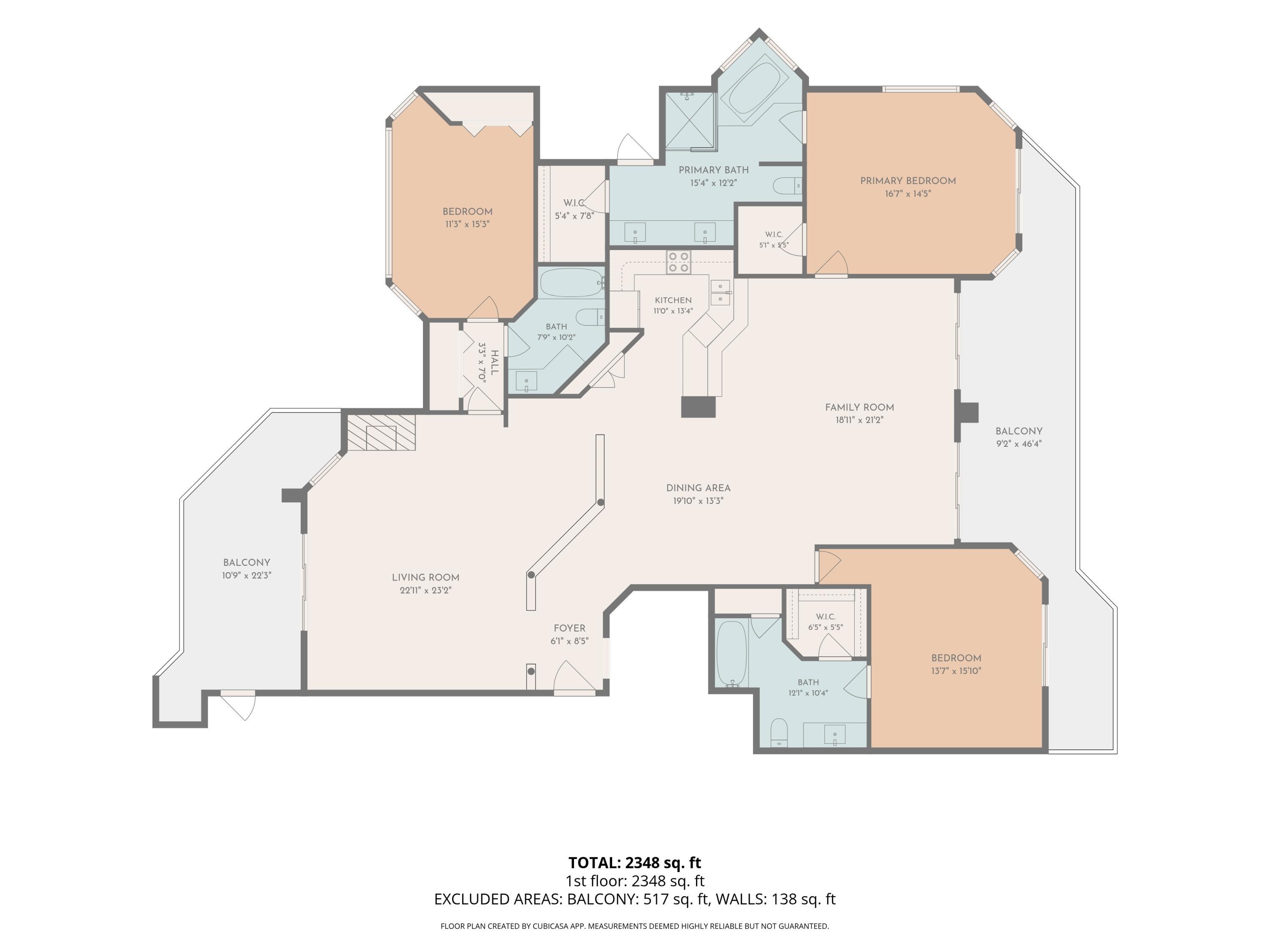 Image 2: The Empress 304 floorplan
