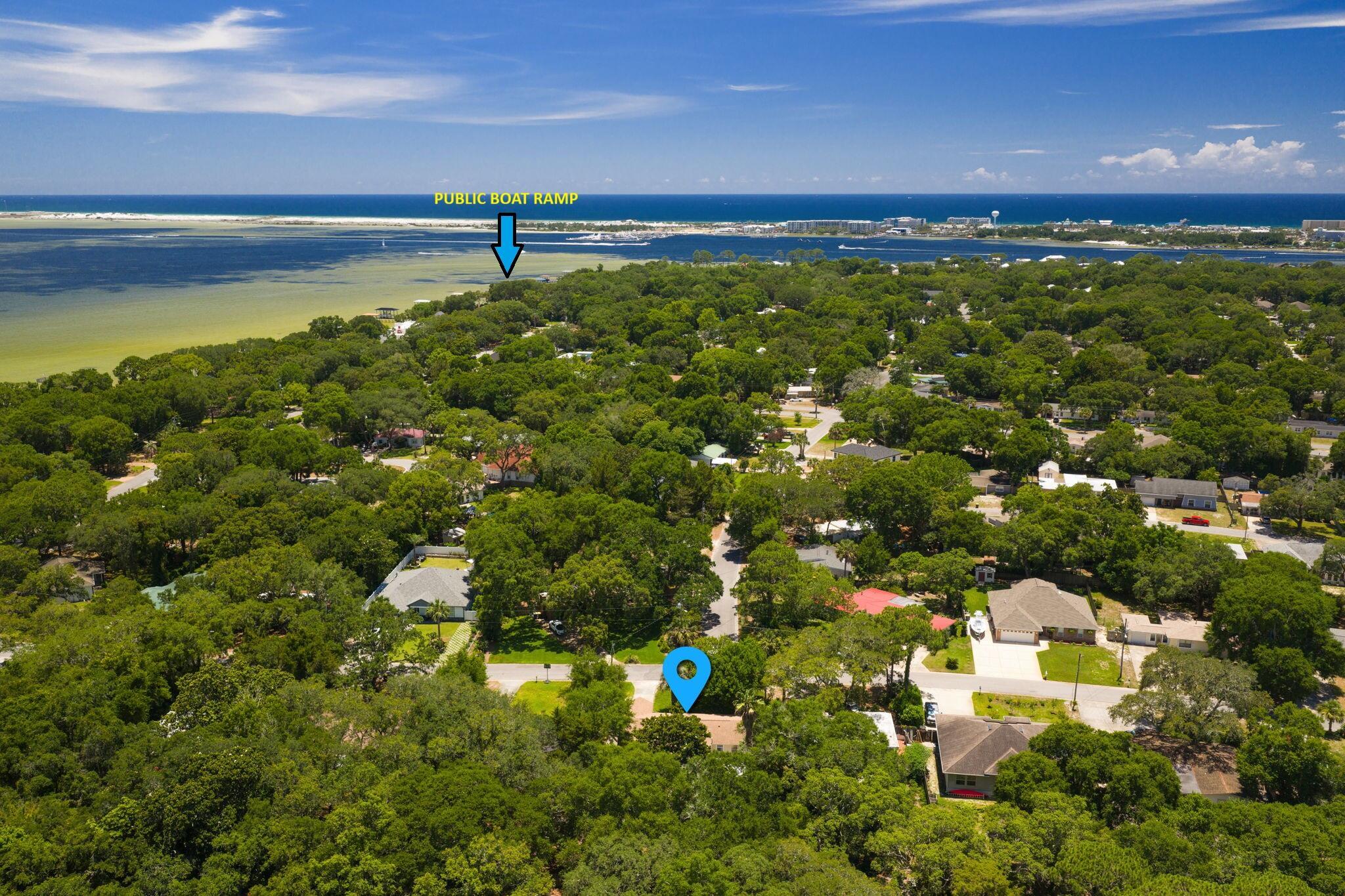 Image 3: .6 Miles from boat launch