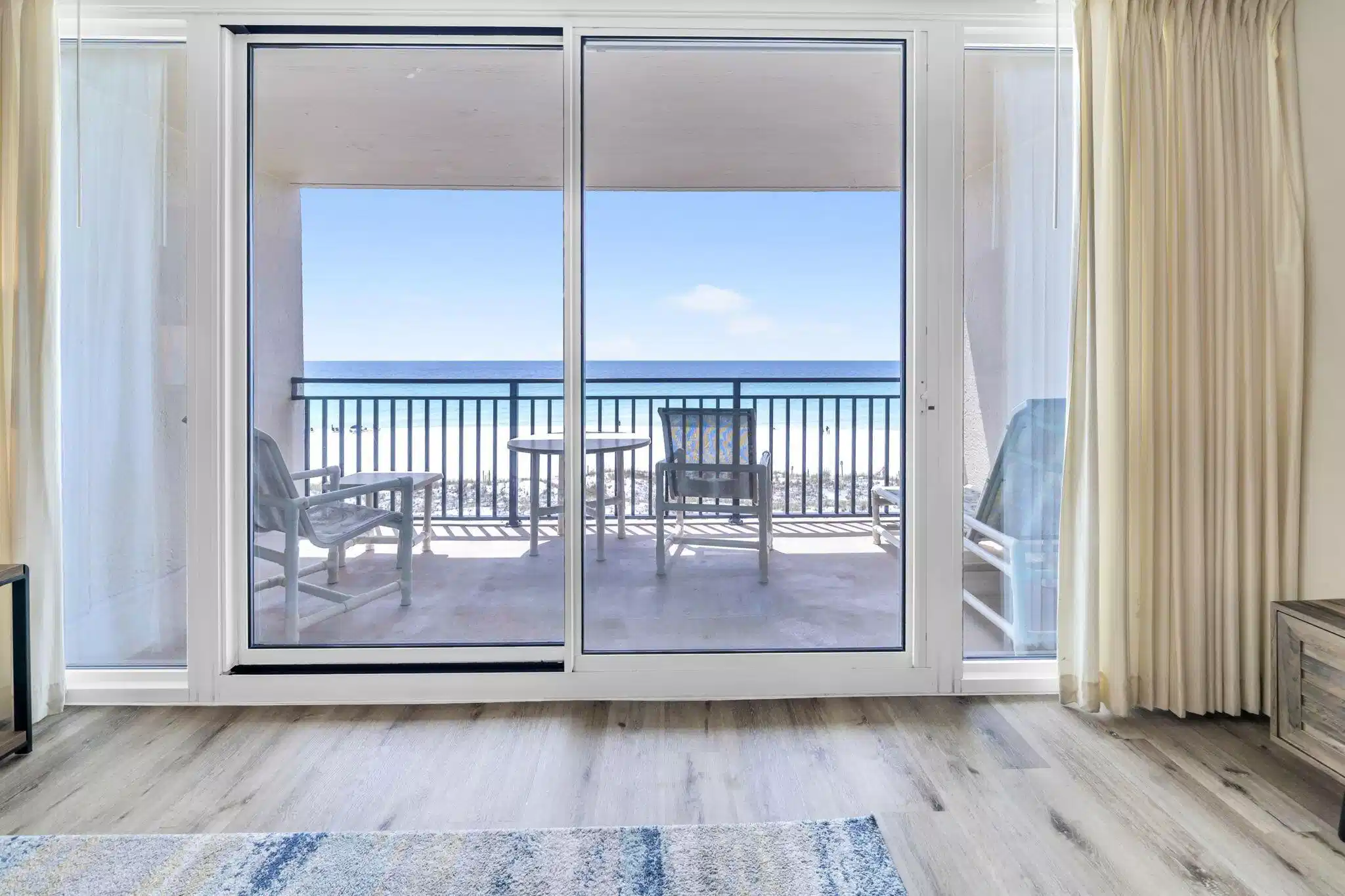 Image 1: View for Living Rom