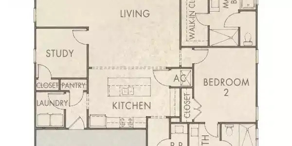 Image 4: Brady Floor Plan
