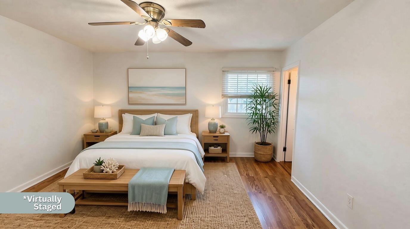 Image 3: 1008-s-palm-blvd-master-bedroom-staged