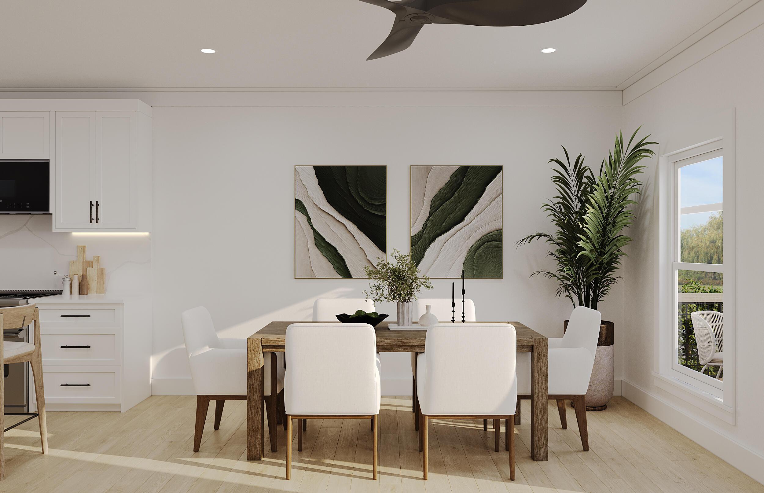 Image 4: Dining Rendering