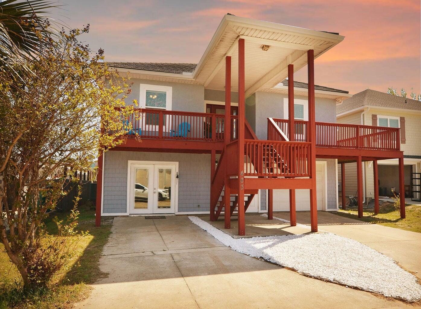 Image 3: Front of Home
