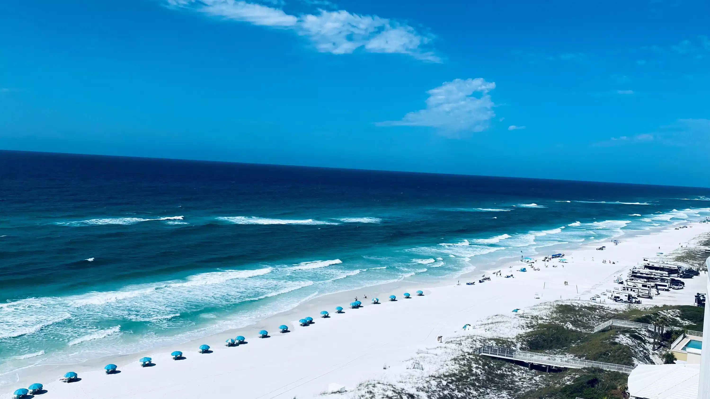 Image 1: Private Beach