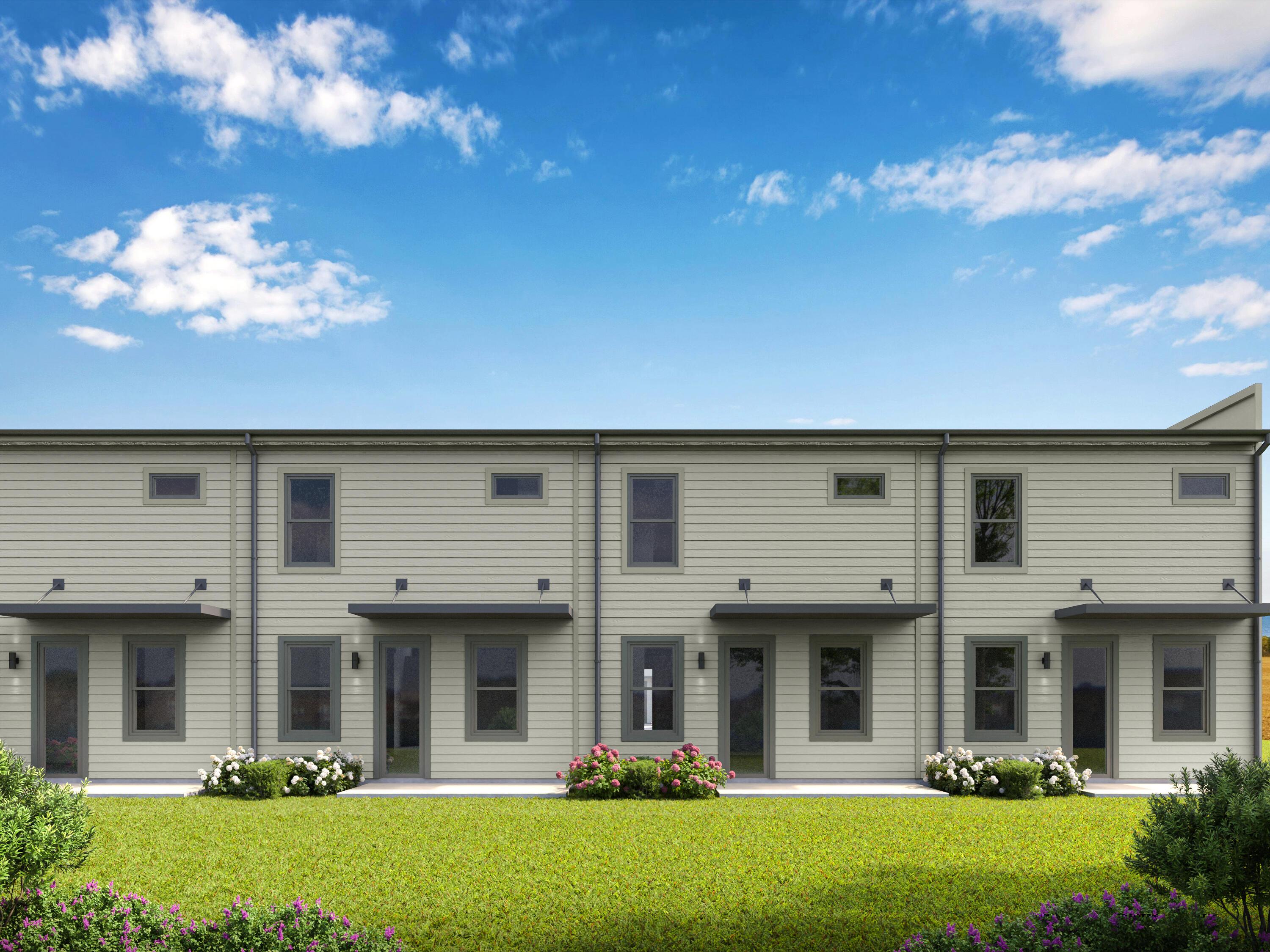 Image 2: Back Exterior Rendering