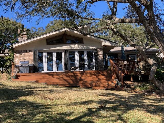 Image 2: back of house from water