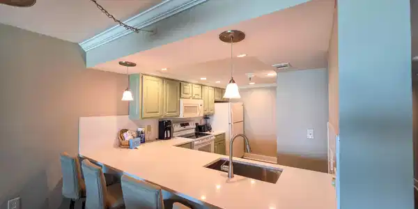 Image 2: Kitchen View