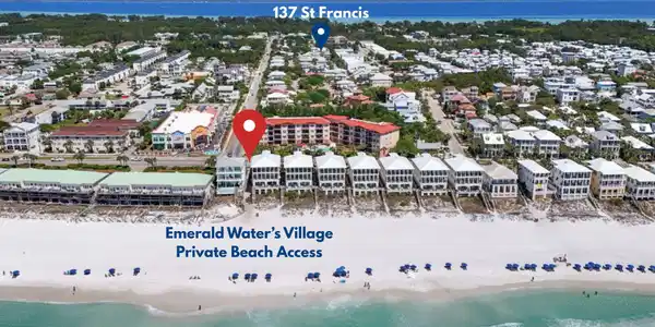 Image 2: Short walk to the beach 137 st francis