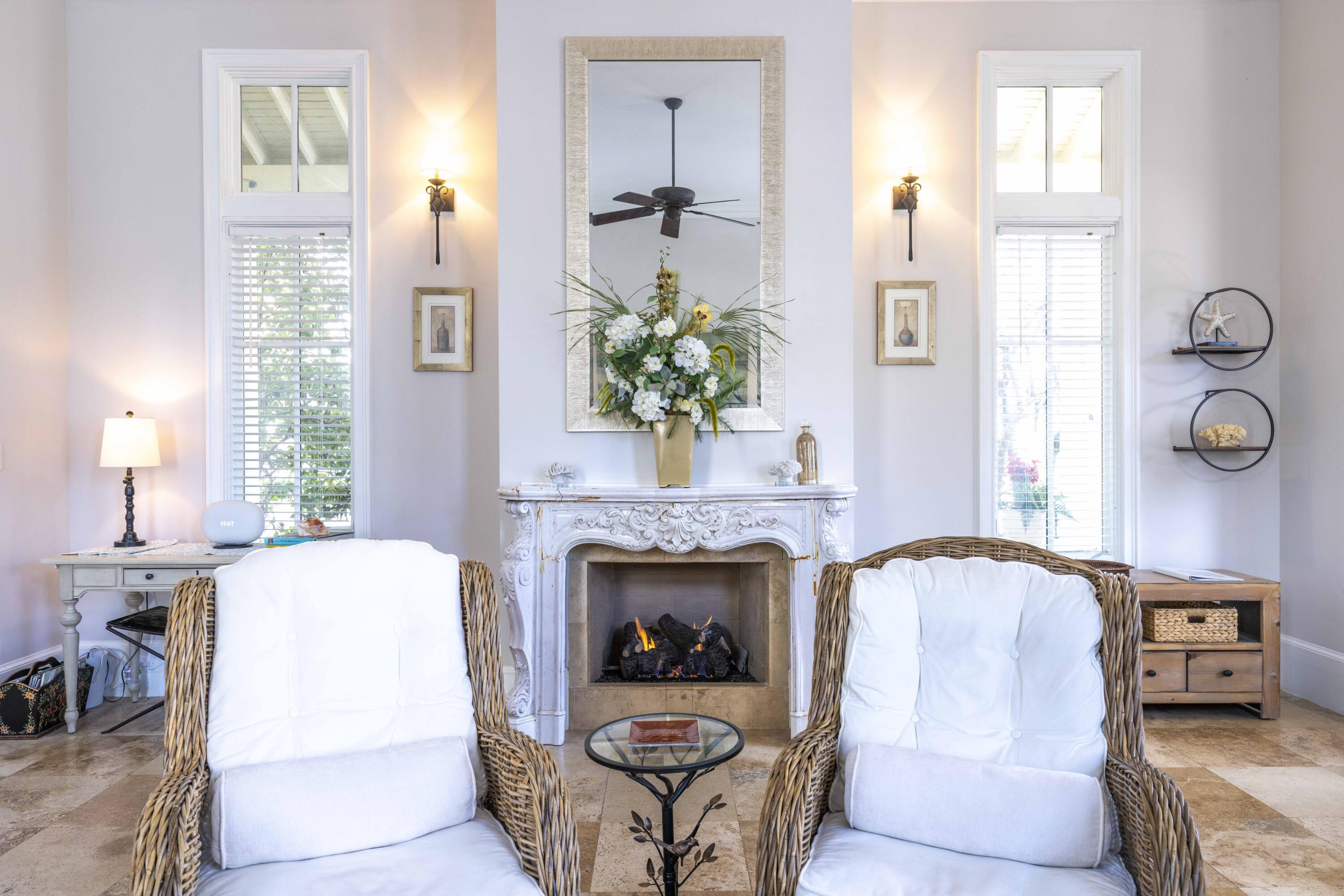 Image 3: 27_Rue_Martine_Fireplace (1 of 1)