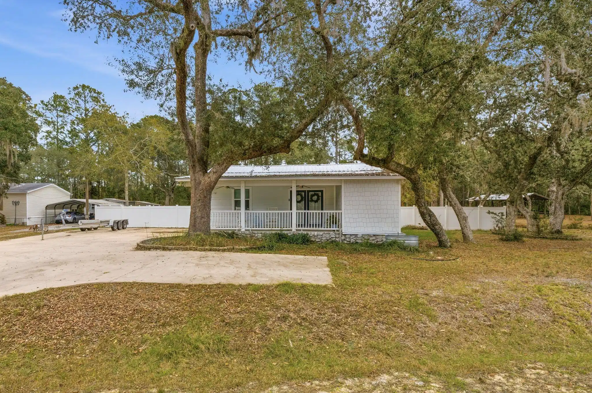Image 1: Front view of home