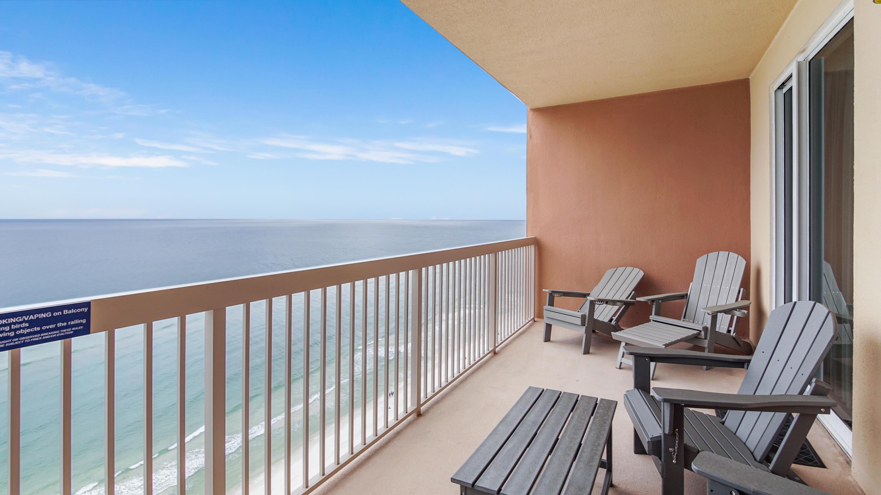 Image 1: Balcony View
