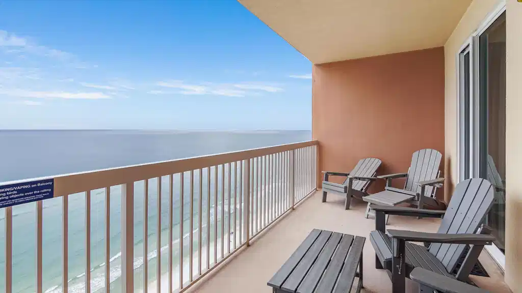 Image 1: Balcony View
