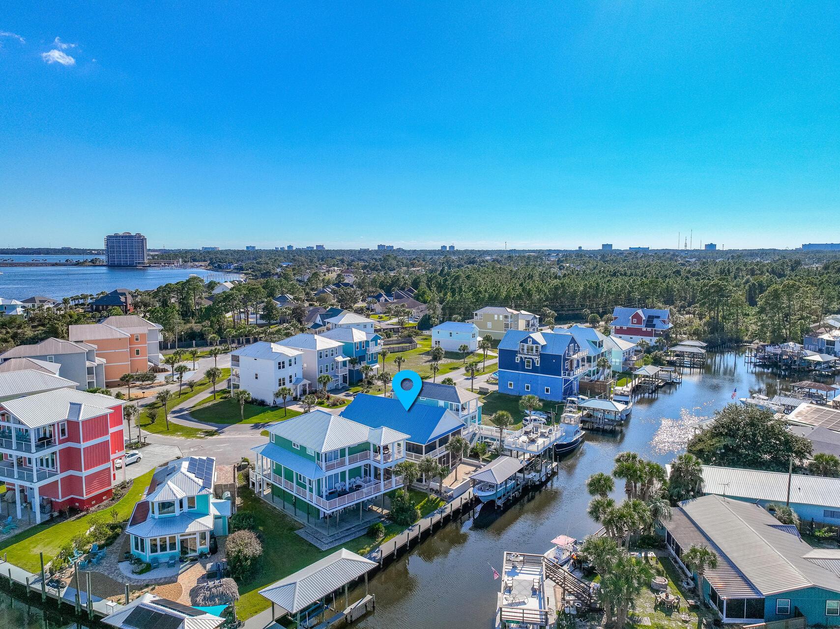 Image 1: 1001 Lighthouse Lagoon Ct Panama City Be